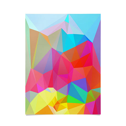 Three Of The Possessed Crystal Crush Poster