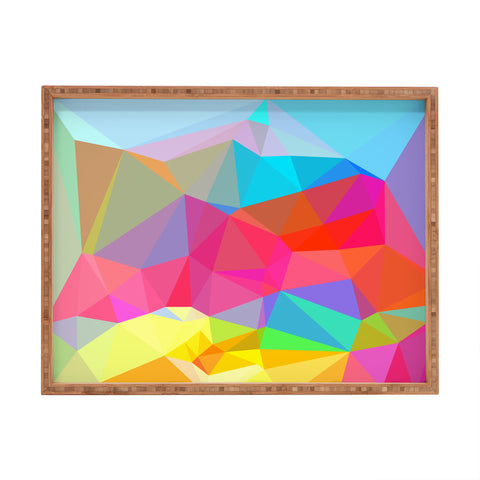 Three Of The Possessed Crystal Crush Rectangular Tray