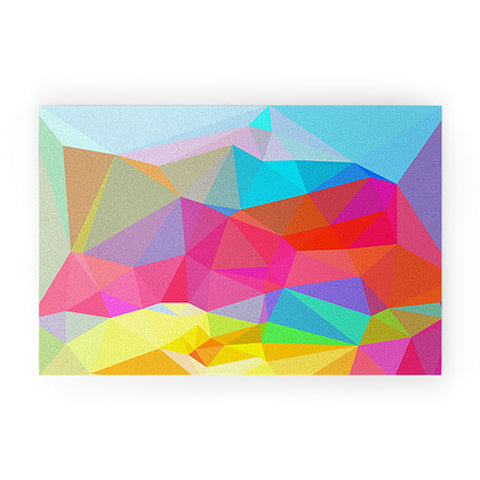 Three Of The Possessed Crystal Crush Welcome Mat