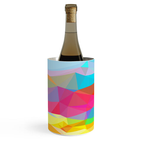 Three Of The Possessed Crystal Crush Wine Chiller