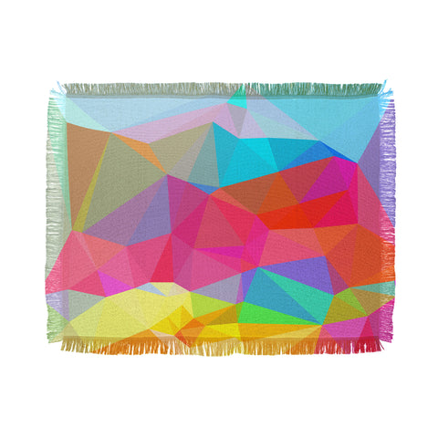 Three Of The Possessed Crystal Crush Throw Blanket