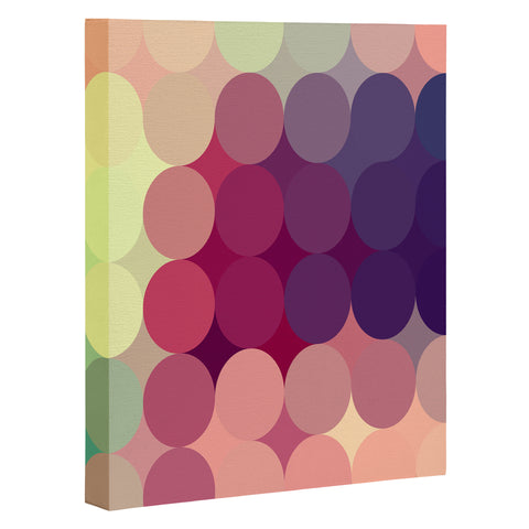 Three Of The Possessed Dawn Art Canvas