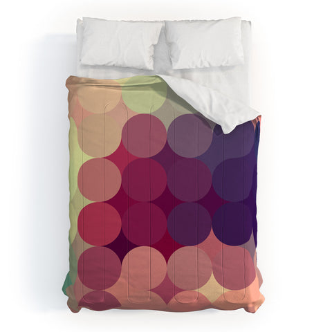 Three Of The Possessed Dawn Comforter