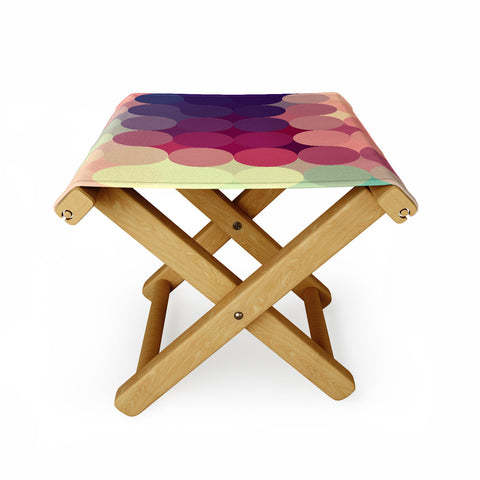 Three Of The Possessed Dawn Folding Stool