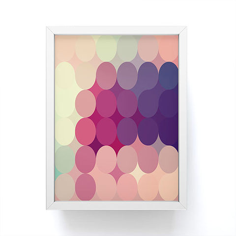 Three Of The Possessed Dawn Framed Mini Art Print