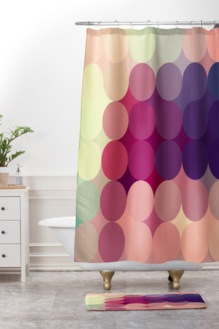 Three Of The Possessed Dawn Shower Curtain And Mat