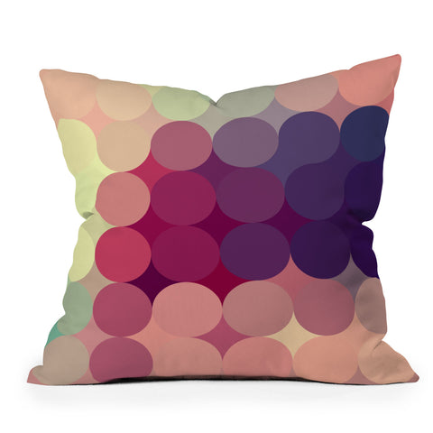 Three Of The Possessed Dawn Throw Pillow