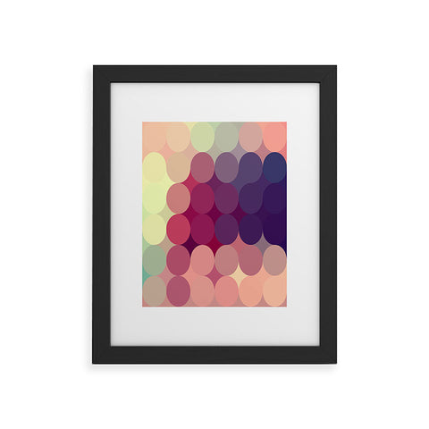 Three Of The Possessed Dawn Framed Art Print