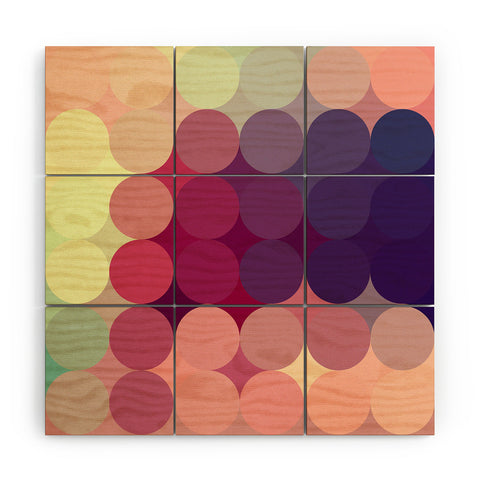 Three Of The Possessed Dawn Wood Wall Mural