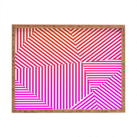 Three Of The Possessed Dazzle Bahamas Rectangular Tray