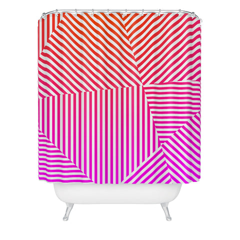 Three Of The Possessed Dazzle Bahamas Shower Curtain