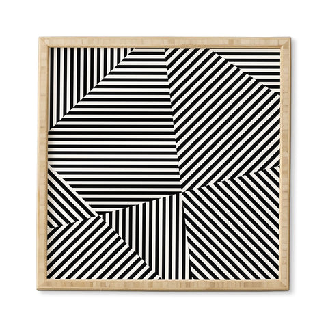 Three Of The Possessed Dazzle New York Framed Wall Art