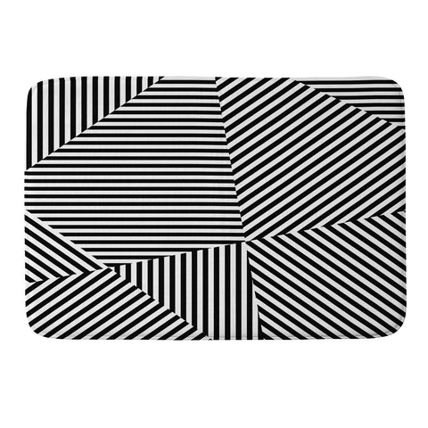 Three Of The Possessed Dazzle New York Memory Foam Bath Mat