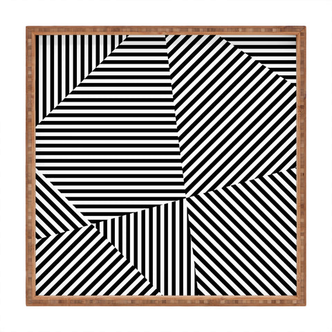 Three Of The Possessed Dazzle New York Square Tray