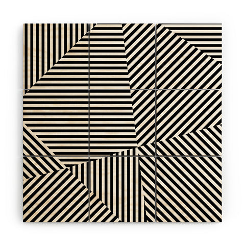 Three Of The Possessed Dazzle New York Wood Wall Mural