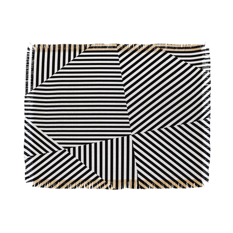 Three Of The Possessed Dazzle New York Throw Blanket