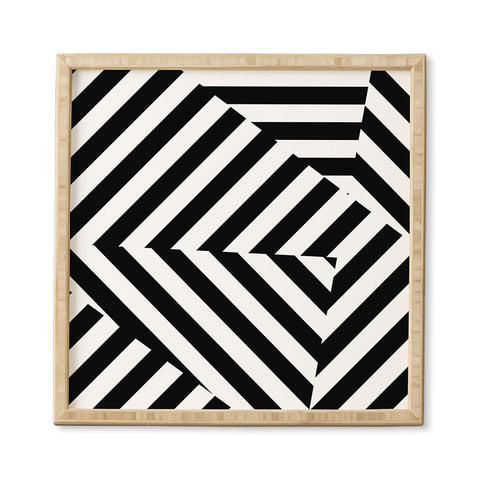 Three Of The Possessed Dazzle Uptown Framed Wall Art