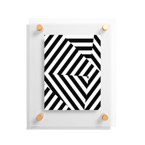 Three Of The Possessed Dazzle Uptown Floating Acrylic Print