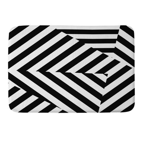 Three Of The Possessed Dazzle Uptown Memory Foam Bath Mat