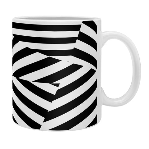 Three Of The Possessed Dazzle Uptown Coffee Mug