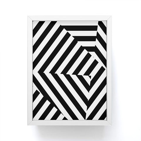 Three Of The Possessed Dazzle Uptown Framed Mini Art Print