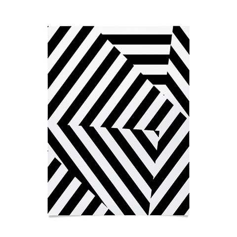 Three Of The Possessed Dazzle Uptown Poster