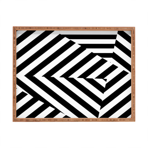 Three Of The Possessed Dazzle Uptown Rectangular Tray