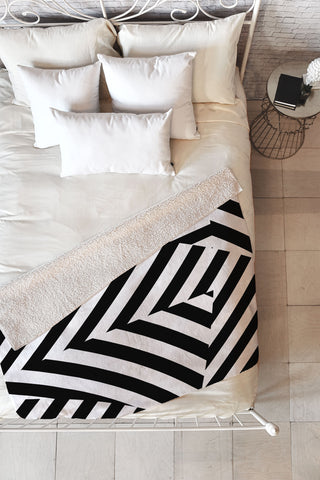 Three Of The Possessed Dazzle Uptown Fleece Throw Blanket