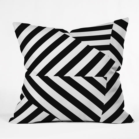 Three Of The Possessed Dazzle Uptown Outdoor Throw Pillow