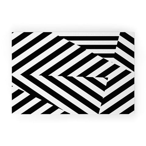 Three Of The Possessed Dazzle Uptown Welcome Mat