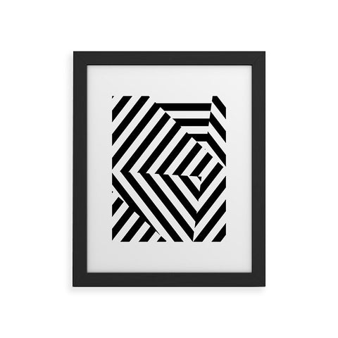 Three Of The Possessed Dazzle Uptown Framed Art Print