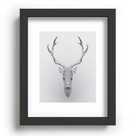 Three Of The Possessed Deeer Recessed Framing Rectangle