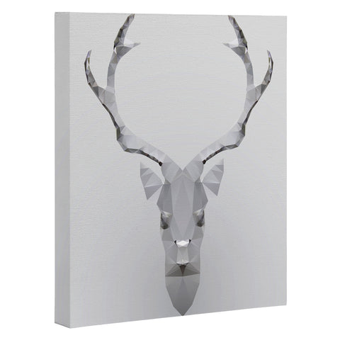 Three Of The Possessed Deeer Art Canvas