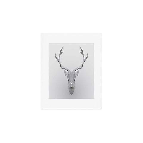 Three Of The Possessed Deeer Art Print