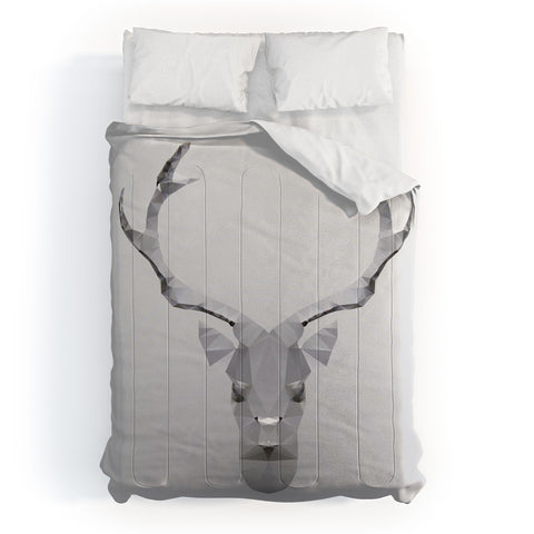 Three Of The Possessed Deeer Comforter