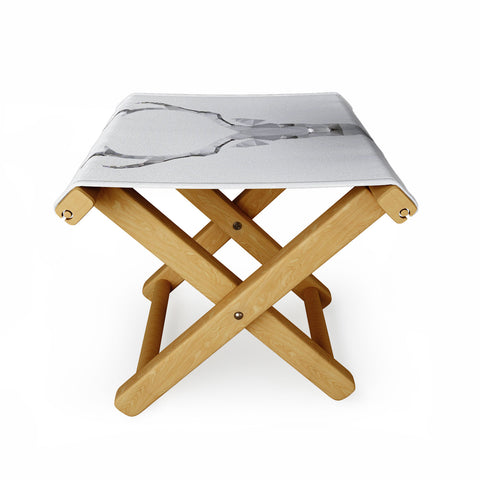 Three Of The Possessed Deeer Folding Stool