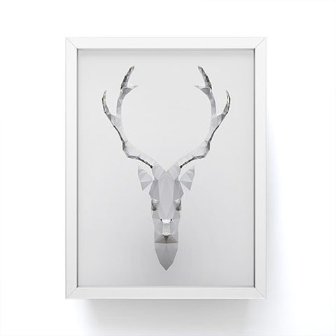 Three Of The Possessed Deeer Framed Mini Art Print