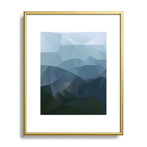 Three Of The Possessed First Light Metal Framed Art Print