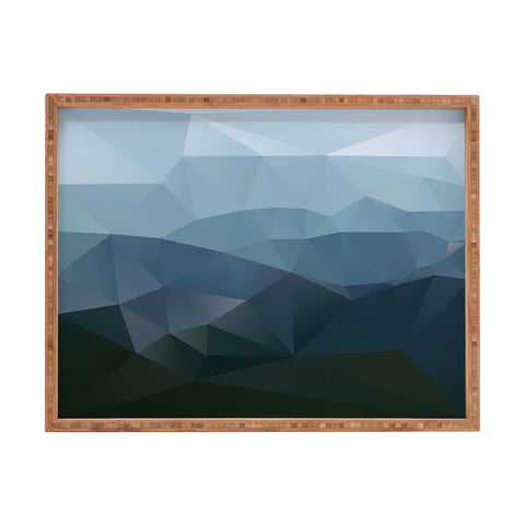 Three Of The Possessed First Light Rectangular Tray