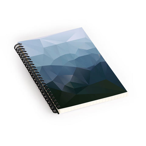 Three Of The Possessed First Light Spiral Notebook