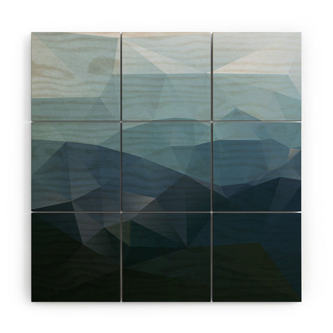 Three Of The Possessed First Light Wood Wall Mural