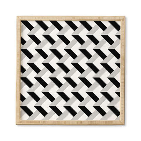 Three Of The Possessed Forrest Framed Wall Art