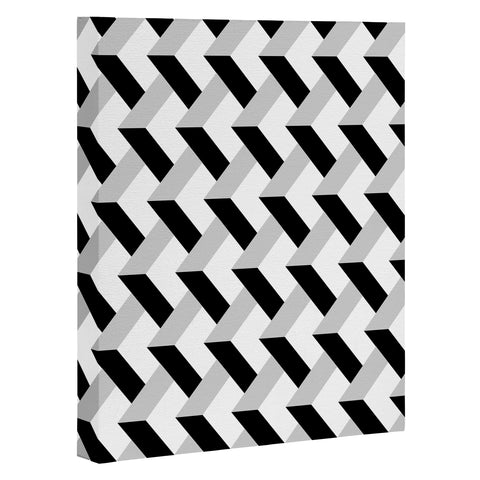 Three Of The Possessed Forrest Art Canvas