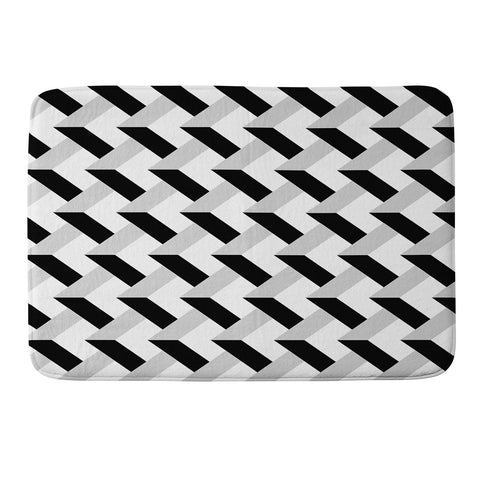 Three Of The Possessed Forrest Memory Foam Bath Mat