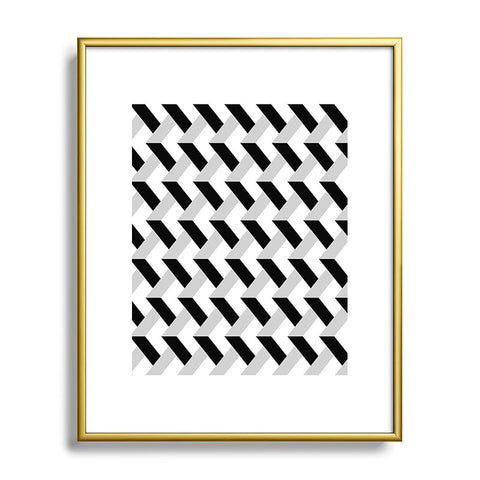 Three Of The Possessed Forrest Metal Framed Art Print