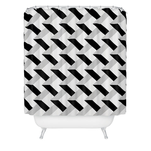 Three Of The Possessed Forrest Shower Curtain