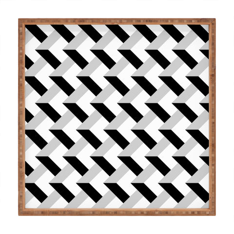 Three Of The Possessed Forrest Square Tray