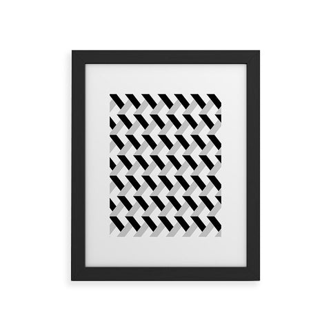 Three Of The Possessed Forrest Framed Art Print