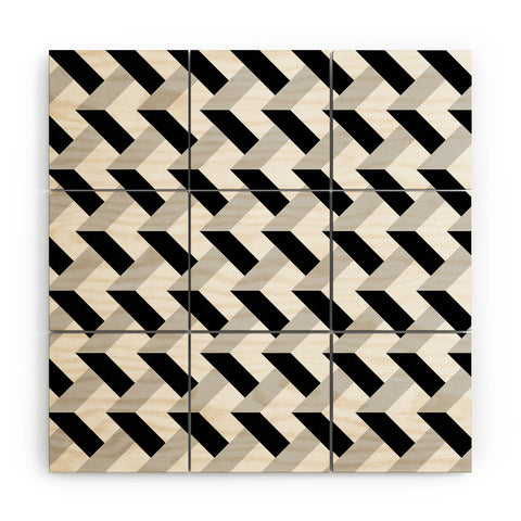 Three Of The Possessed Forrest Wood Wall Mural