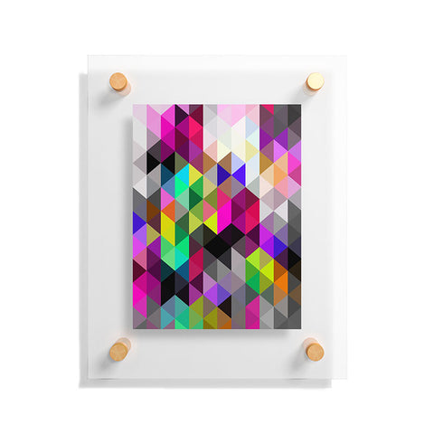 Three Of The Possessed Galaxy1 Floating Acrylic Print